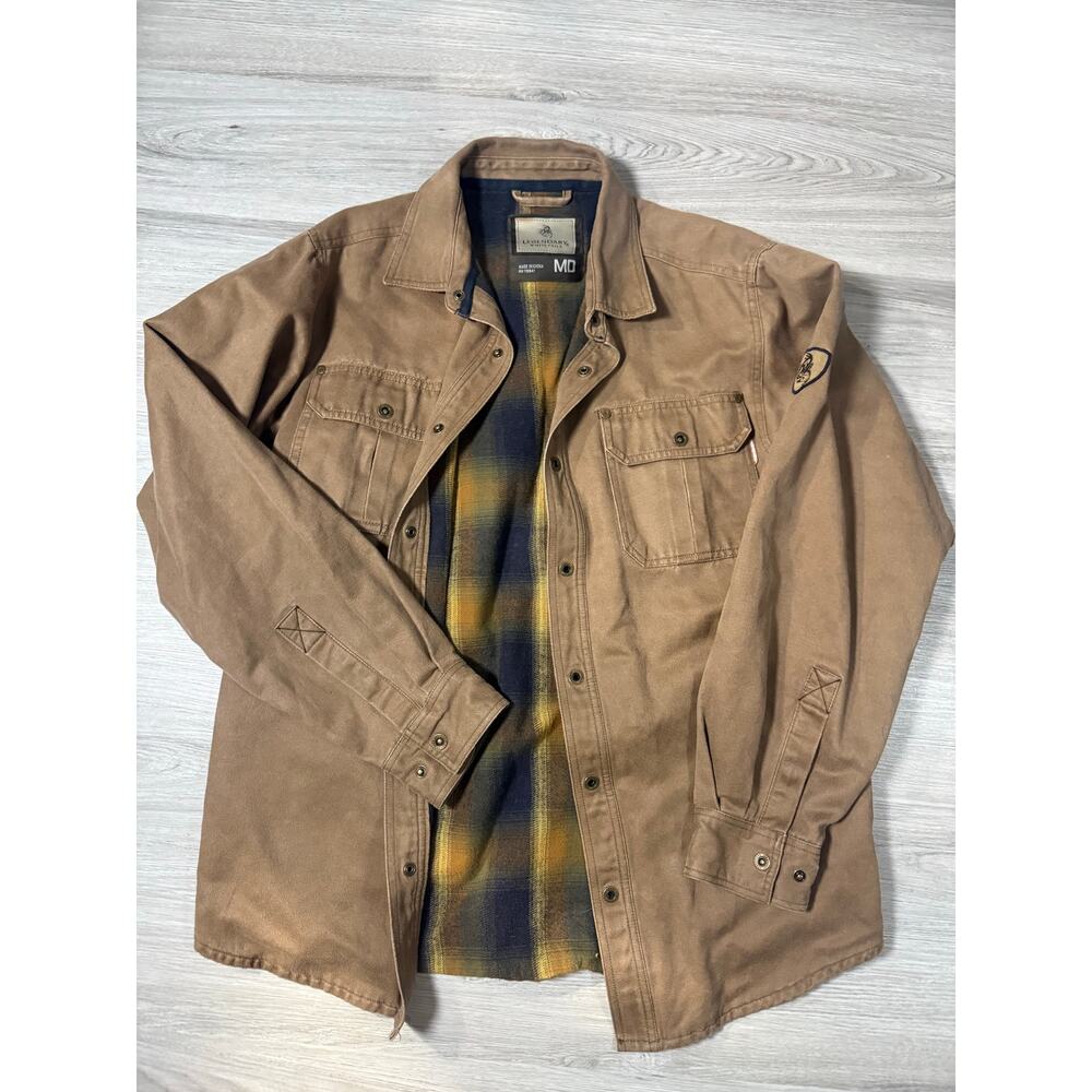 Legendary Whitetails Men's Journeyman Flannel Lined Shirt Jacket